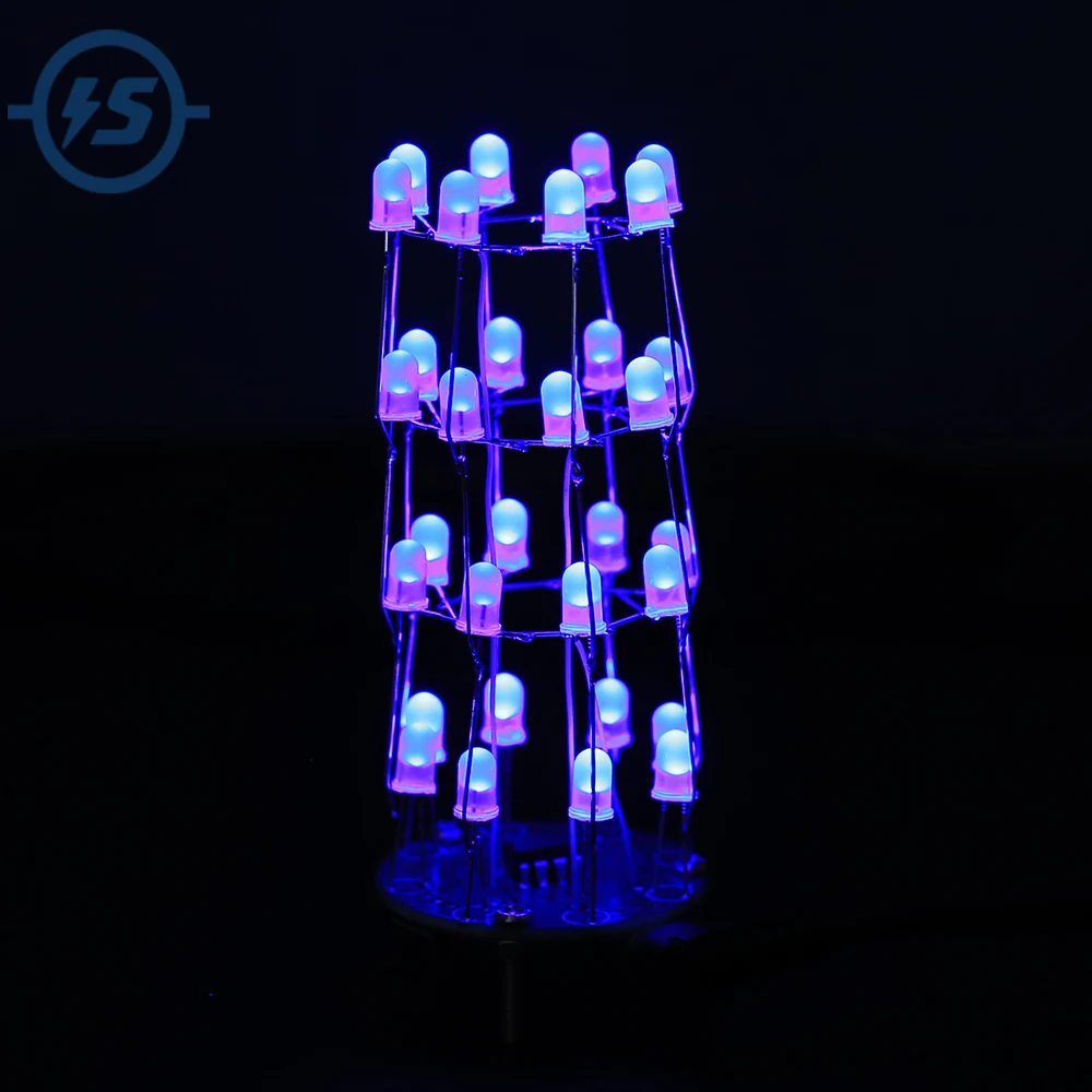 Mini Blue Dream Šviesos Ratas LED 