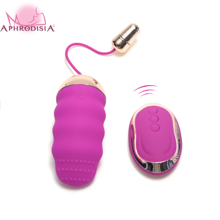 APHRODISIA USB Belaidžio Nuotolinio valdymo Kegel Kamuolius G Spot Vibruojantis Kiaušinis Ben Wa Klitorio Stimuliatorius Vibratoriai Suaugusiųjų Sekso Žaislas Moterims