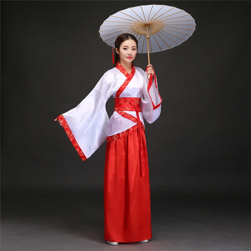 Tango Hanfu Kostiumas Senovės Liaudies Suknelė Festivalis Apranga, Stilingi Drabužiai Gėlių Spausdinti Kinijos Halloween Kostiumai Moterims