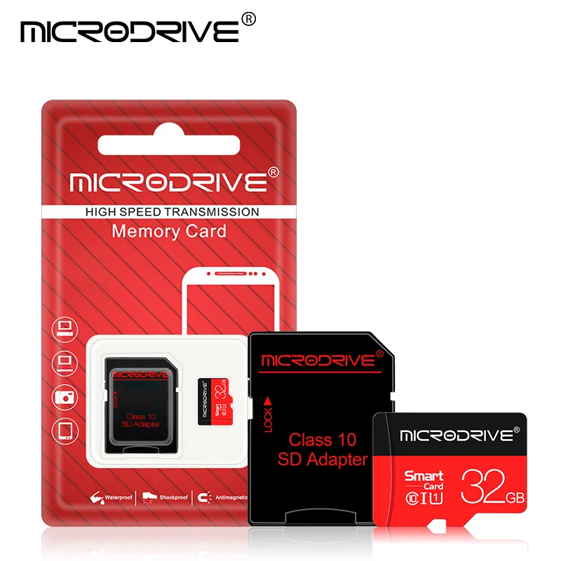 Naują 32 GB Micro SD Kortele 8GB 16GB TF Kortelę class10 64GB 128GB Cartao De Memoia Atminties kortelė, usb 