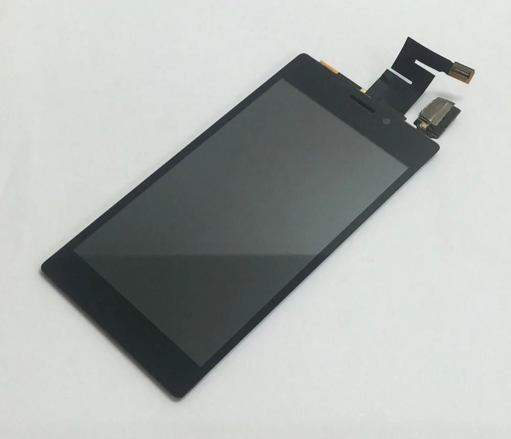 Jutiklinio Ekrano skaitmeninis keitiklis Daviklis Stiklas + LCD Ekranas skydų Surinkimo Sony Xperia M2 S50H D2302 D2303 D2305 D2306