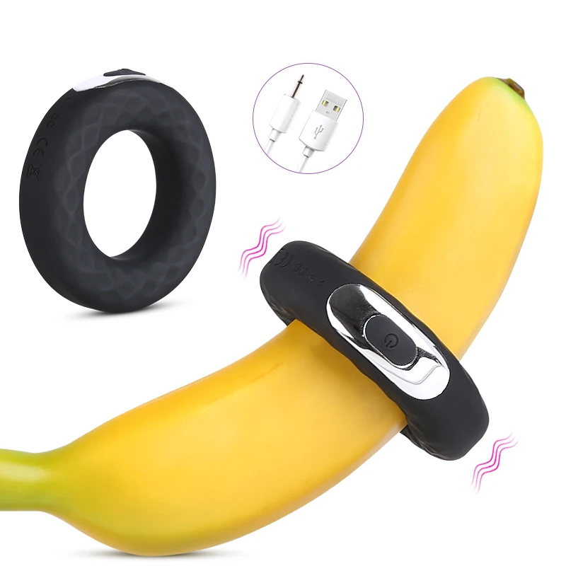 10 greičio Vibracija gaidys Vyrų žiedas Vibratorius Klitorio Skatinti Skaistybės Prietaiso Atidėti Ejakuliaciją vyrų varpos žiedas Sekso žaisliukai Vyrams