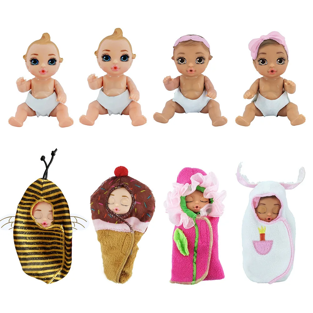 Karšto Originalios lėlės 3D Pralietas Ašaras Modeliavimas Verkti, Kūdikių lėlės Priedai lėlės aklas Pakuotėje Merginos Gimtadienio Dovanos, Žaislai Vaikams