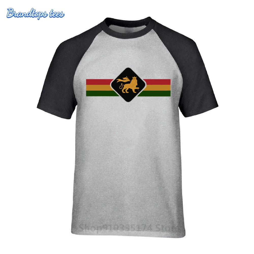 2020 m. Derliaus Rasta Liūtas Sesijos marškinėliai Camiseta Retro Rastafari Liūtas T-shirt homme Jamaika Judo Liūtas Karalius Tee marškinėliai hombre