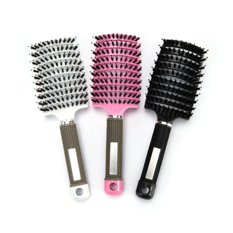 Detangle Hairbrush Moterų Drėgnų Plaukų Šepetys Šukos Profesionalus Plaukų Šepetys Masažinis Šepetys Šukos Plaukams Kirpykla, Kirpyklų Įrankiai