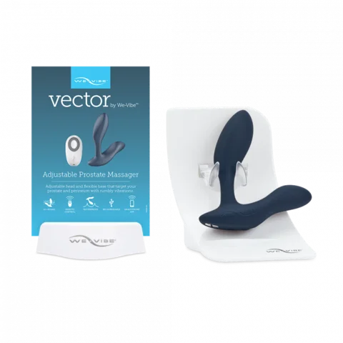 WE-VIBE reguliuojamas prostatos massager vektorius