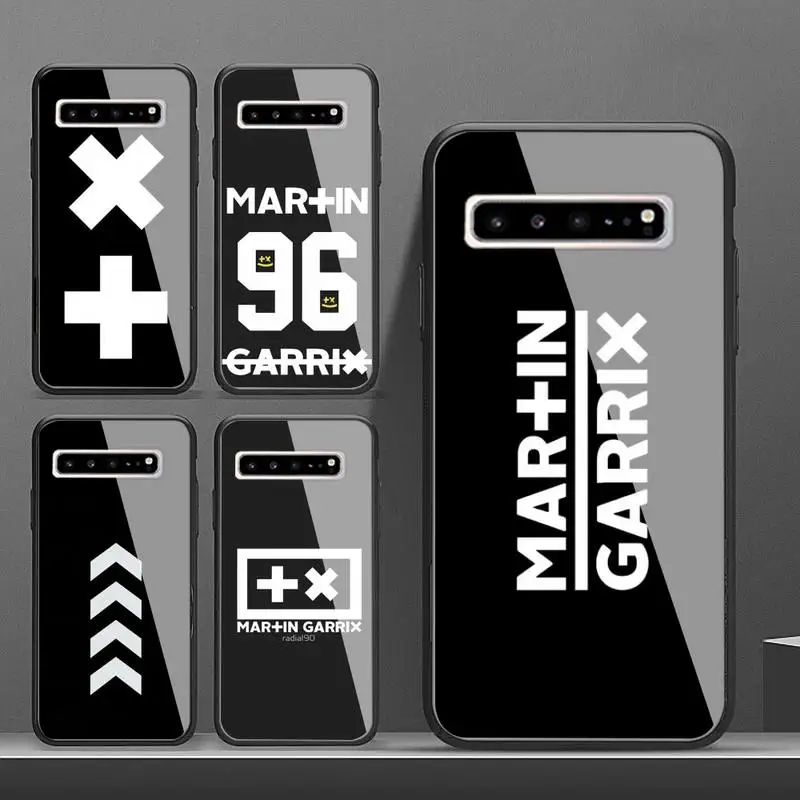 Martin Simbolis Garrix Telefono dėklas stiklo Samsung S10 S20 S9 Plus s6 7 krašto Note9 10 Prabangos prekės