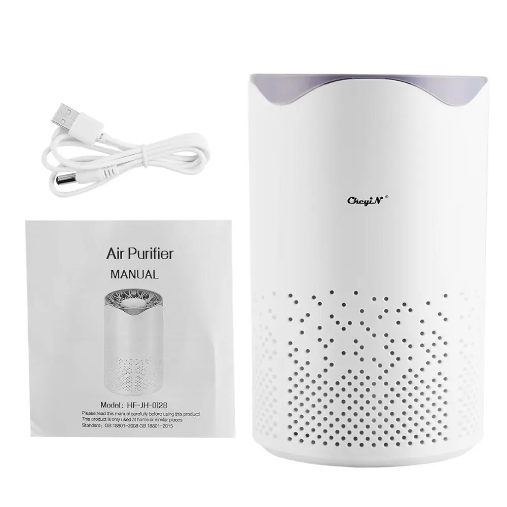 UV Oro Valymo Filtras Nešiojamas USB Oro valymo Šviežias Ozonas Namų Miegamajame Pašalinti Alergenus Dūmų, Dulkių, Formaldehidas, Mažai Triukšmo
