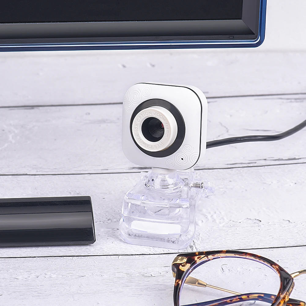 2020 Webcam USB 2.0 Fotoaparato Automatinio Fokusavimo Web Kameros, Kameros Su Mikrofonu HD nešiojamas 