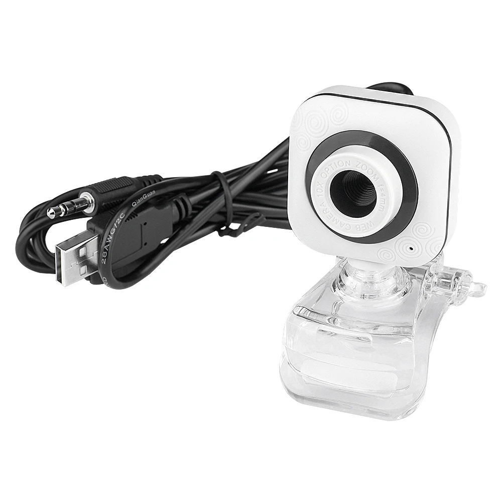 2020 Webcam USB 2.0 Fotoaparato Automatinio Fokusavimo Web Kameros, Kameros Su Mikrofonu HD nešiojamas 