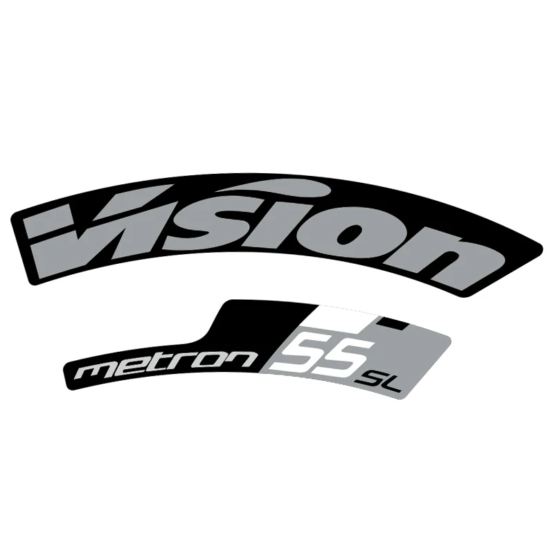 18 new vision 55 sl varantys nustatyti lipdukų kelių dviratį anglies cutter ratlankio vandeniui mt55
