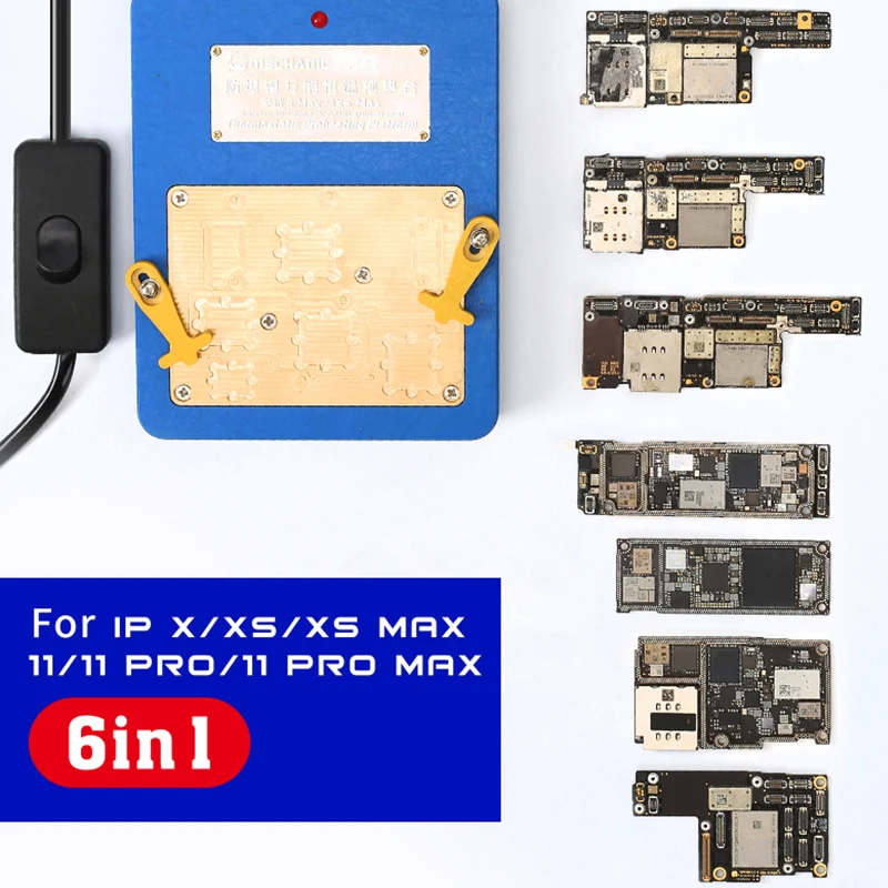 Mechanikas IX5 Max Mini Termostatas Pašalinti Suvirinimo Platforma Desoldering Šildytuvas 