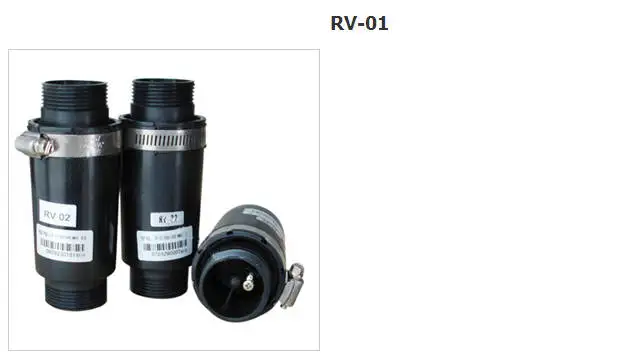 1PC RV-01 0-300mbar vožtuvas, naudojamas oro žiedas pūstuvas/vakuumo siurblys CNC mašina touter