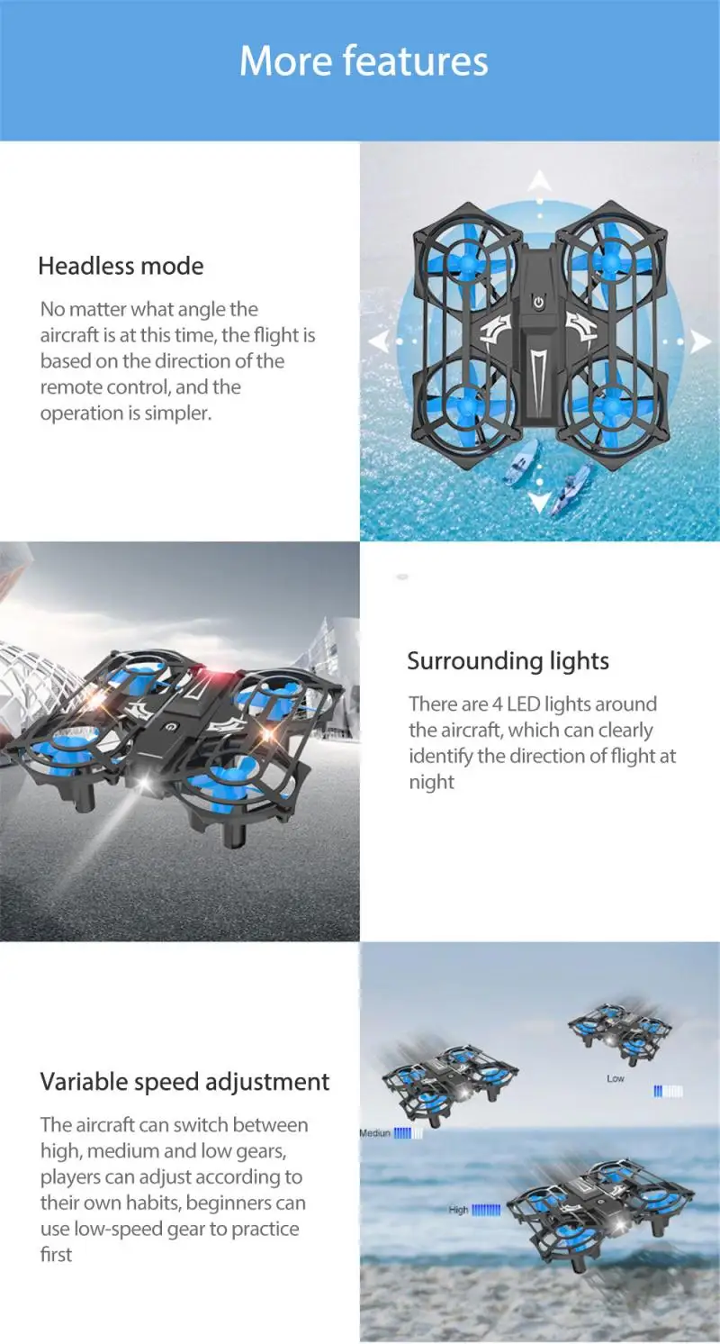 Mini tinklelis nuotolinio valdymo drone Drone žaislai Sraigtasparnis Infraraudonųjų spindulių Elektroninių Quadcopter Interaktyvus Indukcijos dron Vaikams, žaislai berniukas