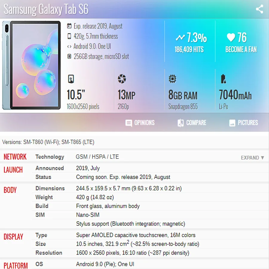 3D Vilkas Gyvūnų Spausdinti Case For Samsung Galaxy Tab S6 10.5 SM-T860 SM-T865 T860 2019 10.5 colio Apsauginė Tablet Atveju+filmas+rašiklis