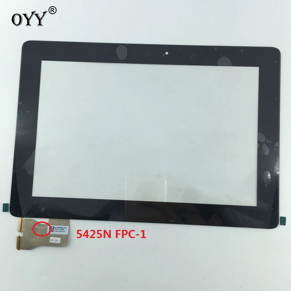 Jutiklinio Ekrano skaitmeninis keitiklis Stiklo atsarginių dalių, Skirtų ASUS MeMO Pad FHD 10 ME302 ME302CL ME302KL K005 K00A 5425N FPC-1 versija
