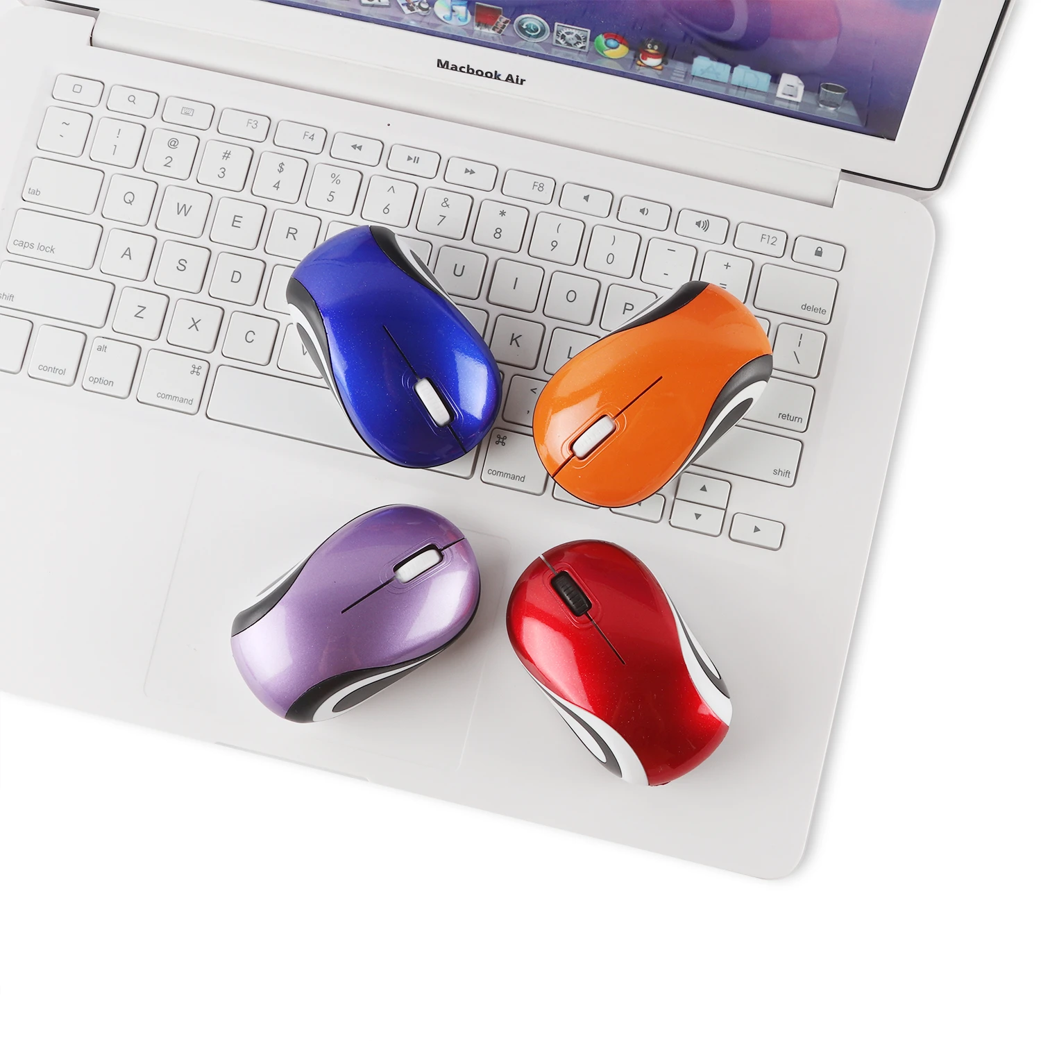 Wireless Mini Mouse Vaikai Kompiuterinių Žaidimų Maži Nešiojamieji Mause 1600DPI Optinė USB Ergonomiškas USB Peles PC Nešiojamas Dovana Karšto Pardavimo