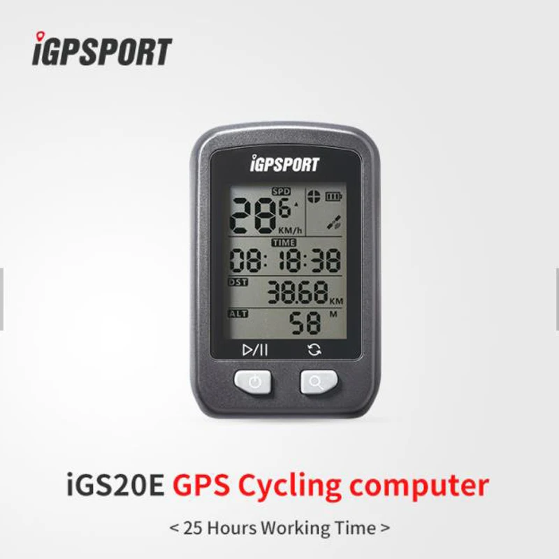 IGS20 GPS Ciklas Kompiuterių iGS20E Belaidis Spidometras Odometras Iš iGPSPORT Dviračių Priedai IPX6 Vandeniui