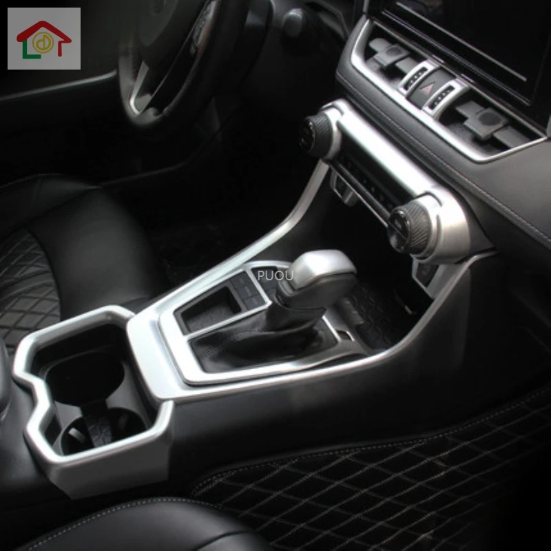 Toyota RAV4 RAV 4 XA50 2019 2020 Pavarų perjungimo svirtis/vėjo iš/stiklo plokštė/vidinis atrama/Puodelio Laikiklis ABS Chrome 