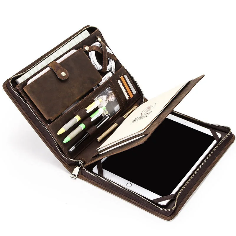 Retro Oda notebook case dėklas iPad Pro 10.5 Oro 3 11 2019 Tablet Protector for iPad 9.7 Oro 2 Užtrauktuku Leidinys Turėtojas