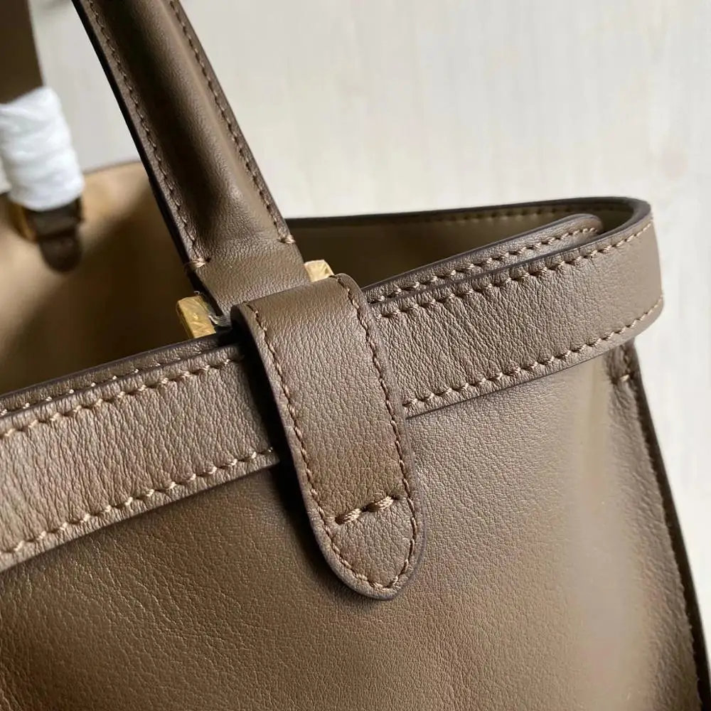 42cm dizainerio rankinės garsaus prekės ženklo moterys 2019 aukštos kokybės prabangių mados moteriški krepšiai klasikinis natūralios odos rankų darbo maišelis