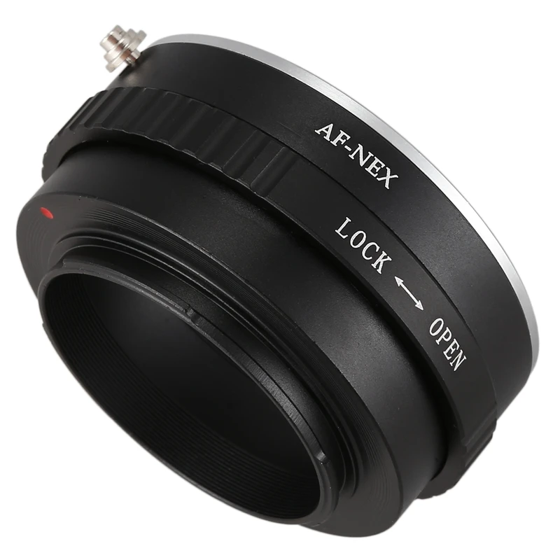 Adapterio Žiedas Sony Alpha Minolta AF A tipo Objektyvas Su NEX 3,5,7 E-mount Fotoaparatas