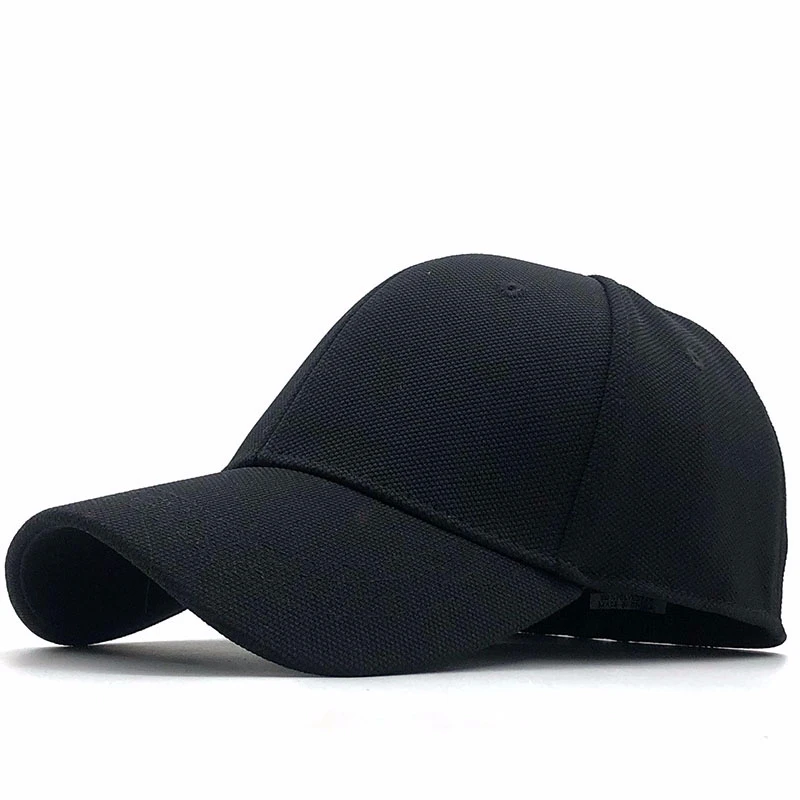 Paprasta Beisbolo Kepuraitę Vyrų Snapback Skrybėlės, Kepurės Vyrų Įrengta Uždara Full Cap Moterų Gorras Kaulų Vyrų Sunkvežimio Vairuotojas Hat Casquette Lauko Juoda