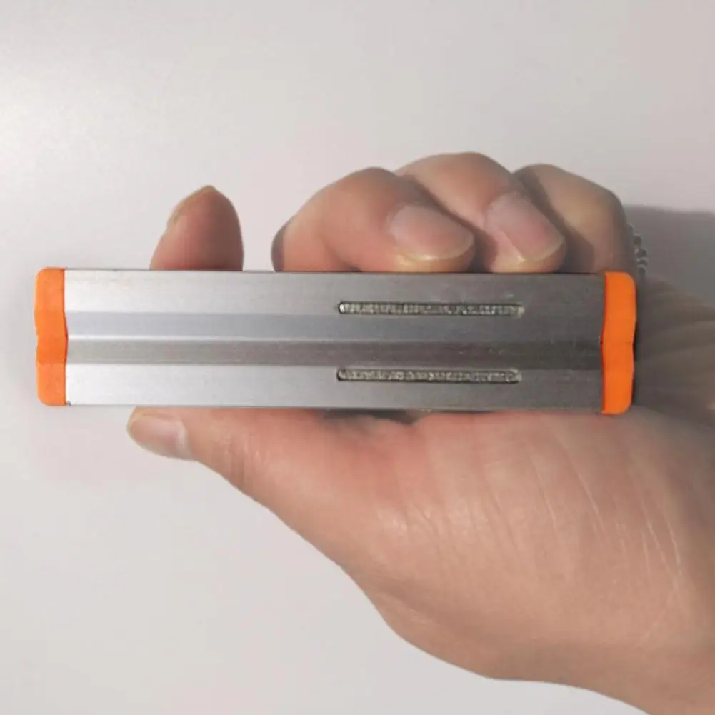 2 In 1 Mini Pocket Magnetinio Lygio Valdovas Pakabinti Sagtis Lygio Balancer Metalo Key Chain Kablys
