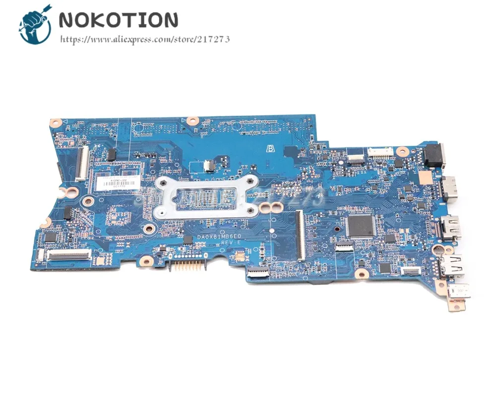 NOKOTION 905797-601 905797-001 HP Probook 440 G4 Nešiojamojo kompiuterio Plokštę 14 colių DA0X81MB6E0 SR2ZV i7-7500U CPU DDR4