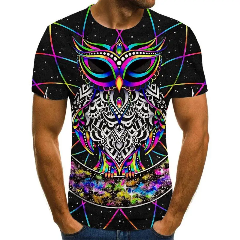 2020 metų Vasaros naujų kiaulių modelio spausdinti marškinėliai įdomus T-shirt hip-hop ' o drabužių trumparankoviai marškinėliai street drabužių 3d atspausdintas T-shirt mane