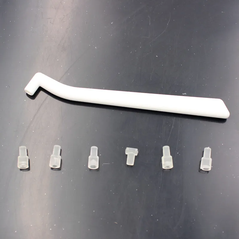 Dantų Mini Ortodontinis Priedai Įpurškimo Pelėsių Orto Kalbomis Mygtuką 1 Rankena+6 Pelėsių/set Odontologijos Produktas