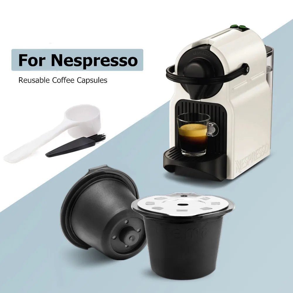 ICafilas Kavos Kapsulė Pod, Nespresso Cafeteras Kavos Filtras Krepšiai Capsulas Daugkartiniai Daugkartinio naudojimo Espresso Kavos Dripper