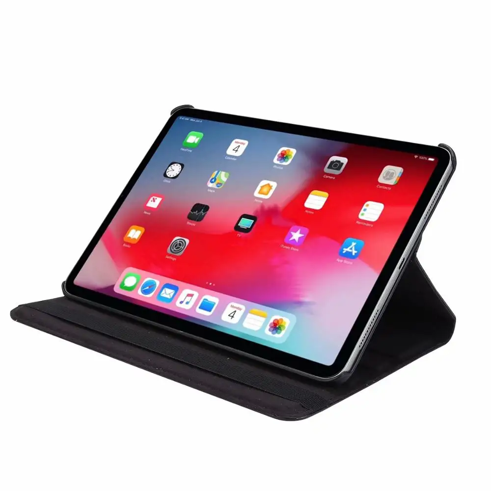 Apple iPad oro 1 2 3 4 10.9 pro 9.7 10.5 11 12.9 2017 2018 2020 m. 7-oji, 8-oji Atveju 360 Laipsnių Stendas 