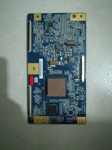 LCD Valdybos T400HW01 V1 Logika valdybos KLV-40F300A 07A34-1C 07A01-1A susisiekti su T-CON prisijungti valdyba