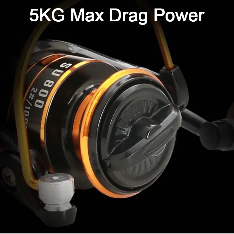 Mini Verpimo Žvejybos Ritės 5BB Metalo Ruošiniai 5KG Max Drag Power Ledo Žvejybos Masalas Jūrinėms gėlo vandens Mažųjų Žvejybos Varantys 5.2:1