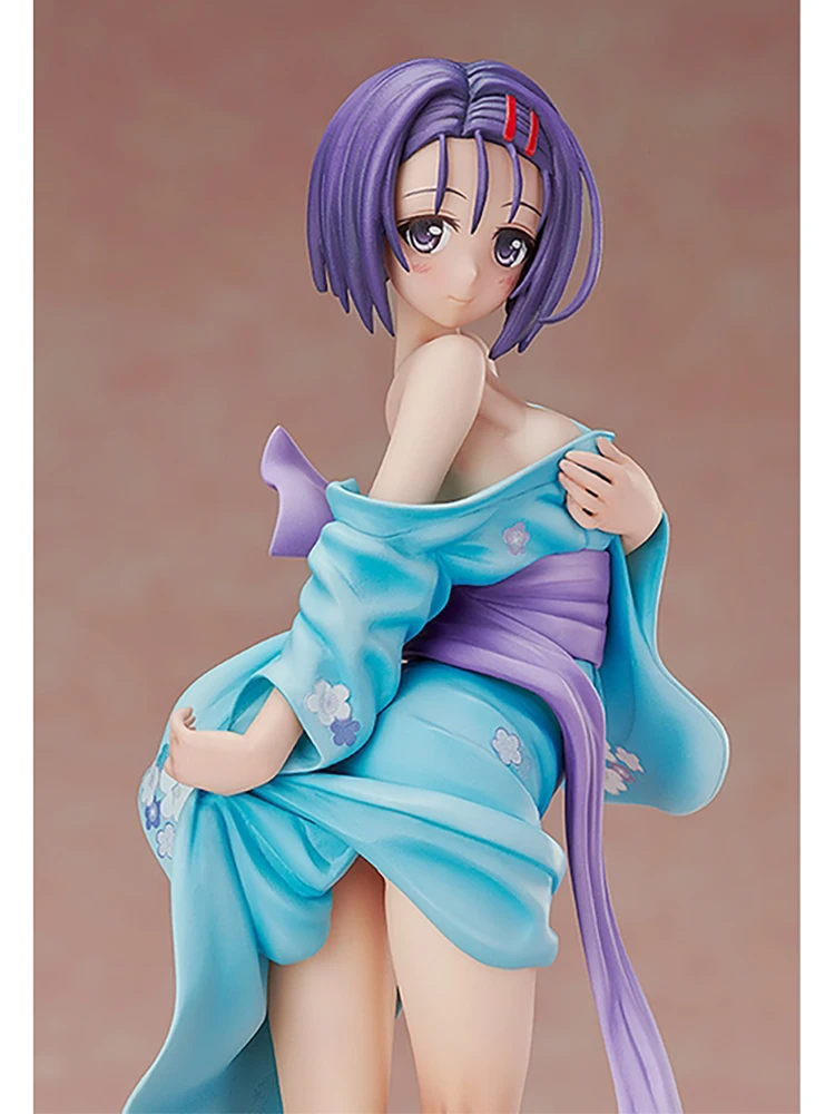 Anime Love Ru Tamsos Seksualus Paveikslą Haruna Sairenji Veiksmų Skaičius, Vonia Suknelė sexy merginos PVC Pav Kolekcijos Modelis Žaislas