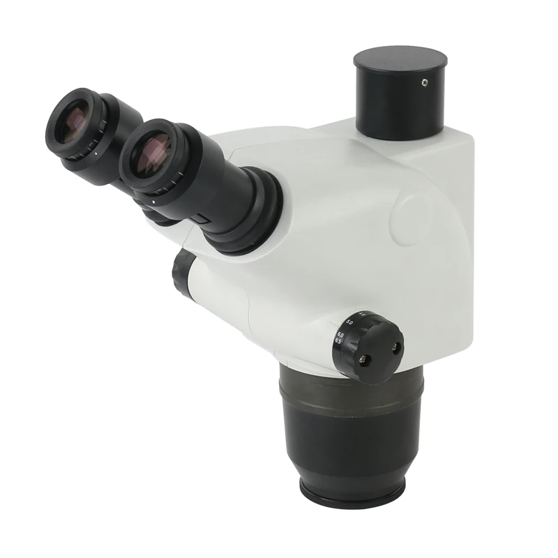 Stereo Mikroskopas Zoom Trinokulinis Mikroskopu Galvos 6,5 X-65X 3.25 X-32.5 X 13X-130X + 0,5 x 2.0 x Papildomas Objektyvas + WF10X/22mm Okuliaro