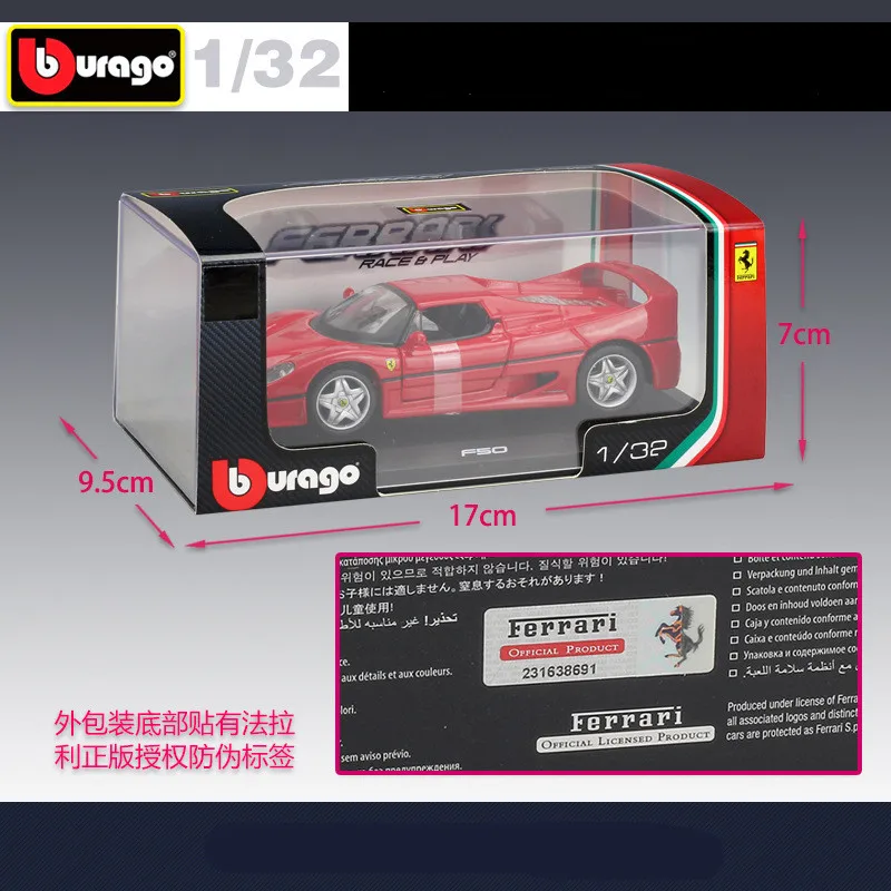 Bburago Naujas 1:32 Ferrari California lydinio automobilio modelį ir žaislas automobilis liejimo statinio automobilio modelio surinkimo skirta