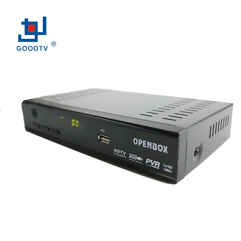 Karšto Pardavimo OpenBox TV Imtuvas DVB T2 FULL HD 1080P USB Išorės IR DVB-T2 imtuvą Rusija EUROPA Set Top Box, Dvb-t2