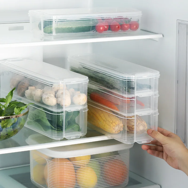 Šaldytuvas Multi-layer Šviežių Laikyti Lauke Japonų Stiliaus Priešpiečių Dėžutė Kukulis Sauso Maisto Saugojimo Konteineris Virtuvės Šaldytuvo Laikymas