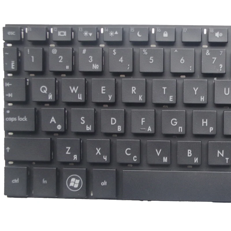 GZEELE Naujas HP MINI 5100 5101 5102 5103 5105 2150 Serijos rusijos Nešiojamojo kompiuterio klaviatūra, RU, be rėmelio
