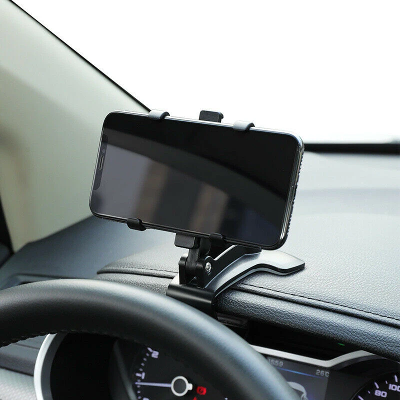 360° Universalus Automobilio prietaisų Skydelio laikiklio pagrindą Laikiklio Stovas-Laikiklis, Skirtas Mobiliojo Telefono GPS palaikymu, 