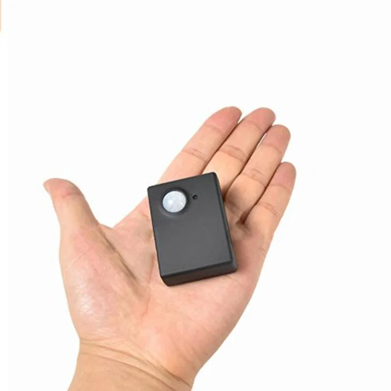 GPS Sekimo Mini X9009 Smart Belaidis PIR Judesio Detektorius, Jutiklis, Parama HD Kamera, SMS, MMS, GSM apsaugos nuo vagystės Signalizacijos Sistema Mirco USB