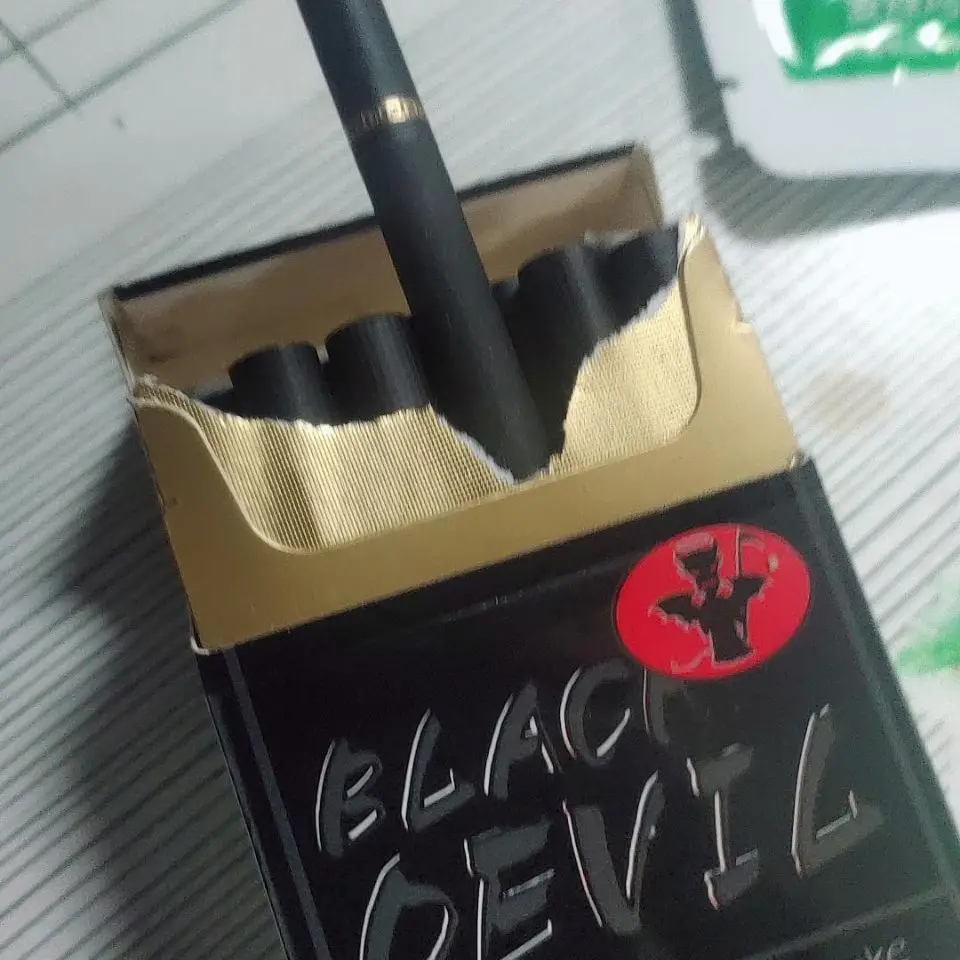 Quitte Dūmų Artefaktas Black Devil Šokolado Skonio Cigaretės, Pagamintos iš Kinijos Arbata Cigarečių Ne tabako Produktai, Nr. Nikotino