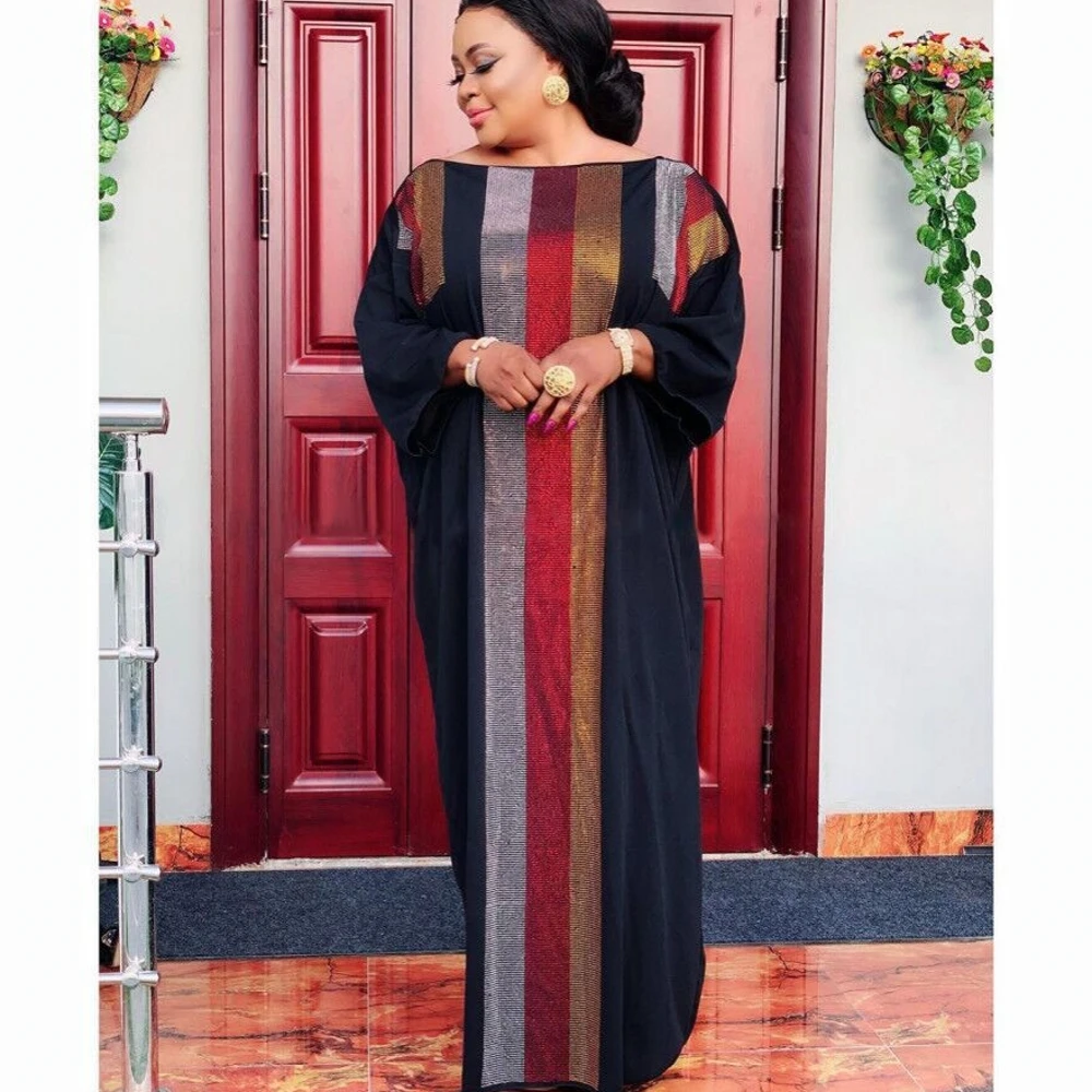 Afrikoje Drabužių Afrikos Suknelės Moterims Musulmonų Ilga Suknelė Aukštos Kokybės Ilgio Mados Afrikos Maxi Dress Lady Skraiste