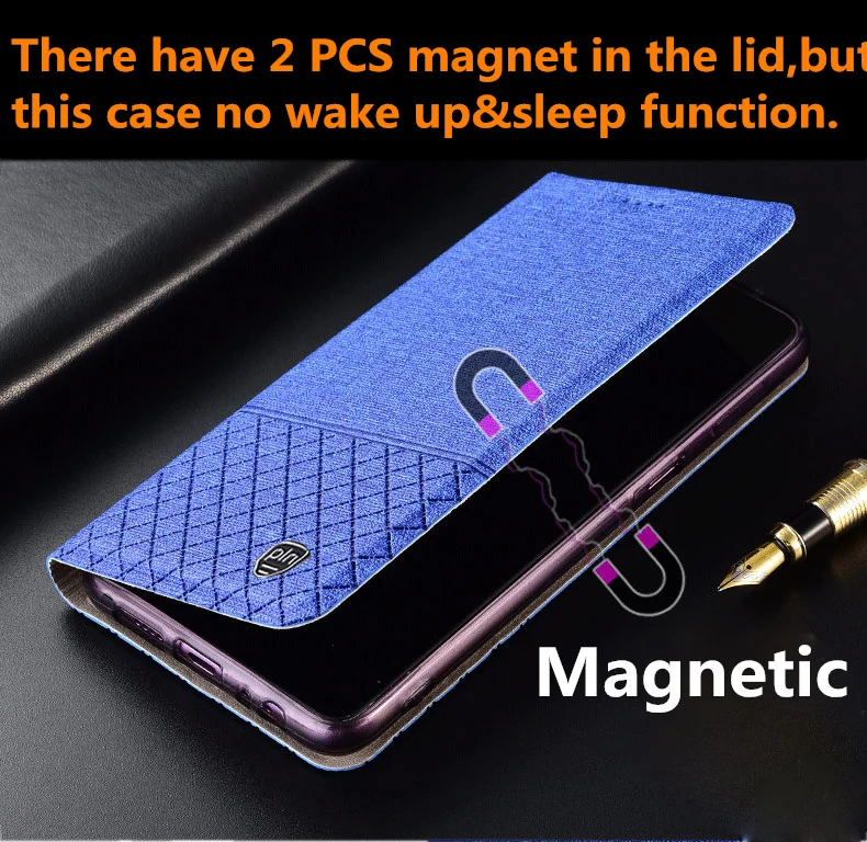PU Odos Magnetinis Laikiklis Telefono dėklas Su Atrama Apima Xiaomi Redmi 9 Pastaba Pro Max/Redmi 9 Pastaba Pro Flip Cover Atveju