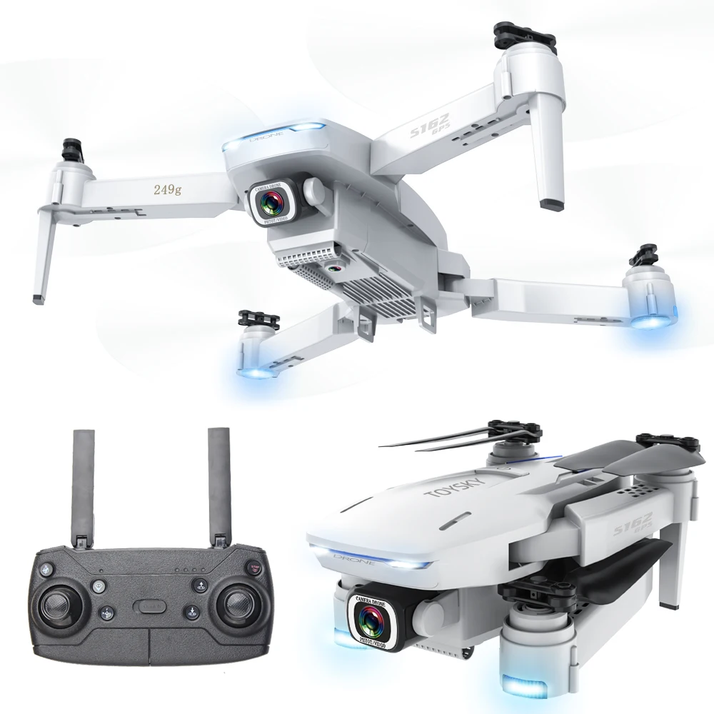 WiFi FPV RC Drone 4K Optinis Srauto 1080P HD Dual Camera Oro Vaizdo RC Quadcopter Orlaivių Quadrocopter Žaislai Vaikas
