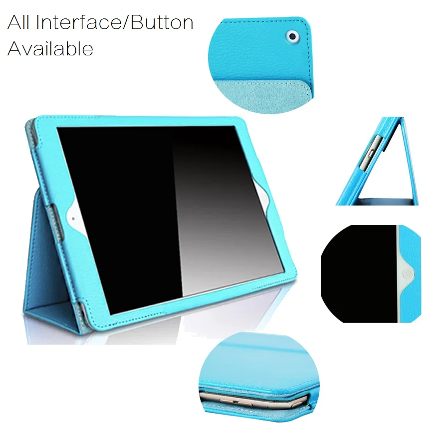Slim Tablet Case for iPad mini 5 Atveju Flip 