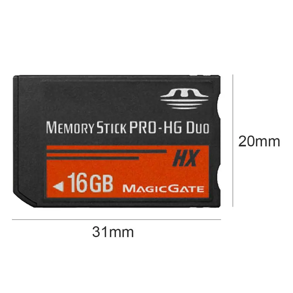 8/16/32/64GB Memory Stick MS Pro-HG Duo ™ 