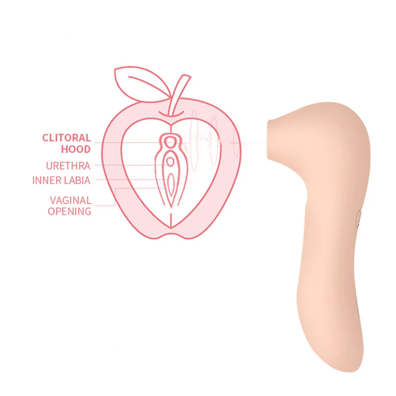 Naujus moteriškus Vibratorius, Sekso Žaislai Moters Mini Vibratorius Klitorio Vibratorius Clit Sucker-Klitorio Gyvis